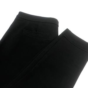 Ivanka Trump Small Black Dress Pants Zippered Side‎ Pockets Ankle